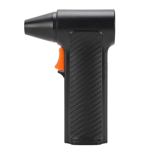 Aramox Cordless Air Duster Adjustable Turbo Blower Fan for Computer Keyboard Car Rechargeable Home 2600mAh Battery ABS Material