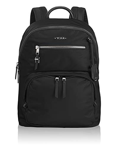 Tumi Women's Hagen Backpack, Black/Silver, One Size