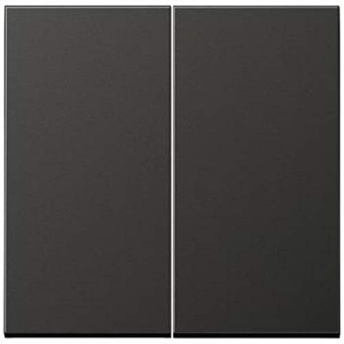 Jung AL1702AN double touche haut de gamme couleur anthracite mat résistant