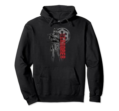 Image of Star Wars Rogue One Imperial DeathTrooper Pullover Hoodie