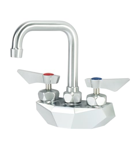FSE DX-400 Diamond Series Faucet, Splash Mount, 4
