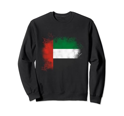 Emiratos Árabes Unidos, Emiratos Árabes Unidos, mapa de Emiratos Árabes Unidos, Emarati, bandera de Eae. Sudadera