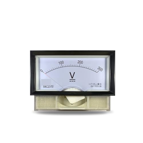 Voltmètre CC 59C23 pour une mesure analogique précise de tension 5V continue