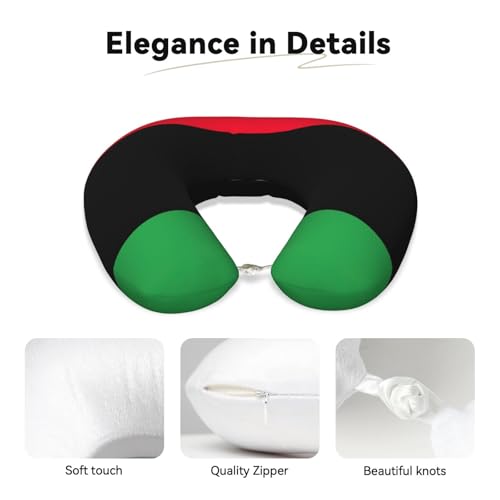 Almohada cervical de espuma viscoelástica negra miniatura 4
