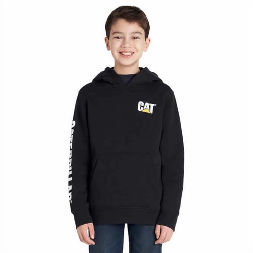 CAT Caterpillar Men's Trademark Hoodies with Embroidered Front Logo4
