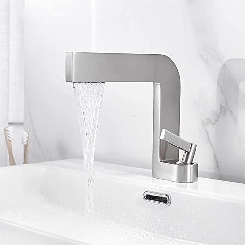 Robinet mitigeur d'évier monotrou en laiton haute résistance - 2
