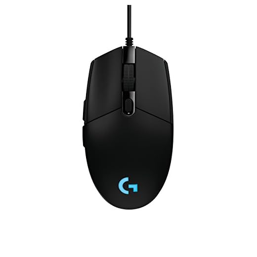Logitech G203 Prodigy RGB Wired Gaming Mouse – Black (Renewed)