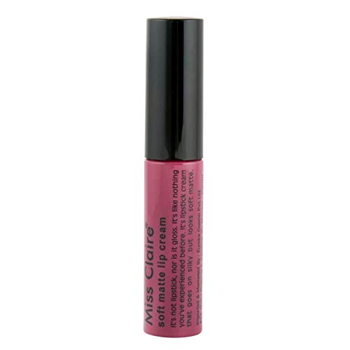 Miss Claire Soft Matte Lip Cream, Shade No. 38, 6 g