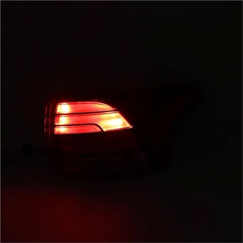 Luz de freno parachoques e intermitente Outlander PHEV 2016-2021 para evitar fallos de ITV 4