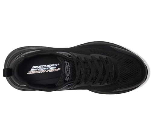 Skechers Men's Bobs Glide Step Arc Waves 2.0-Class Rank Sneaker3