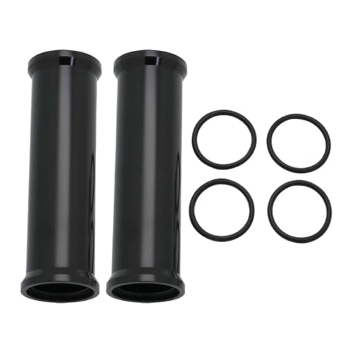Soufflet d'amortisseur fourche avant 180 mm pour moto Harley 1200 883