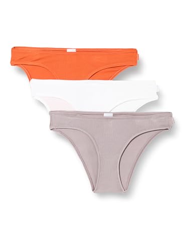 Calvin Klein Pack de 3 Braguitas Tipo Bikini para Mujer Bikini...