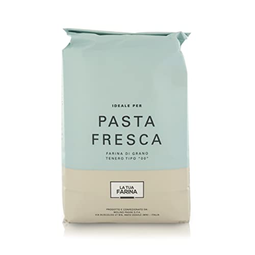 Farinha de Trigo Italiana 00 Pasta Fresca Molino Pasini 1kg