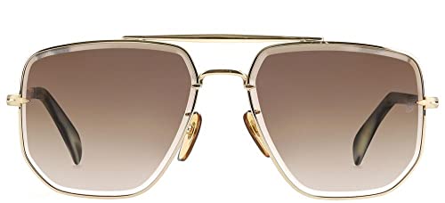 Sunglasses DAVID BECKHAM Db 7001 /S 0J5G Gold/Ha Brown Gradient2