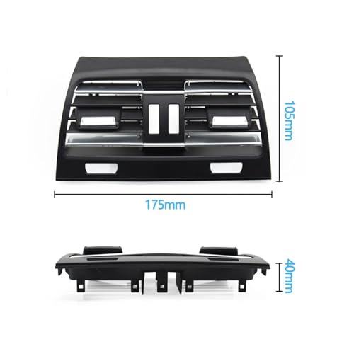 Repara la rejilla trasera de tu BMW F01 con este panel de ventilación central 2