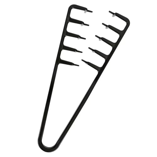 Peine Texturizador para Hombre, Dientes Anchos, Negro miniatura 1