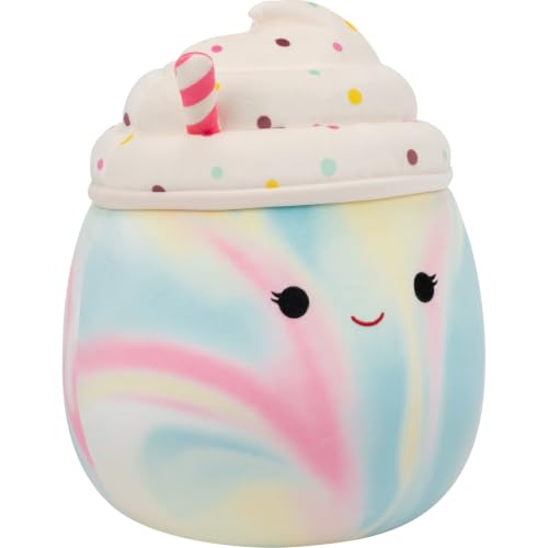 Image of Squishmallows Original 12in Kelen the Rainbow Sherbet Frappe - Official Jazwares Plush (Medium-Sized)