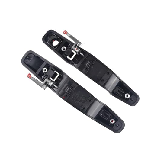 Poignée porte extérieure Silverado Tahoe Suburban 2007 à 2013 noire latérale 4PCS