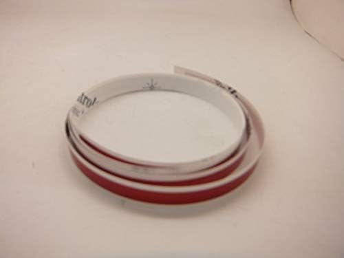 日産向け ニスモ用 赤ライン テープ 全長161ｃｍＸ幅８ｍｍ エルグランド