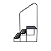 Quick Products QP-S5W2S Economy 5th Wheel Stair - 2-Step