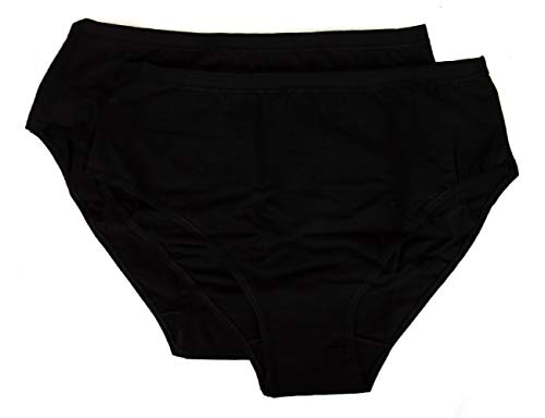 Slip coton femme avec braguette Ragno lot de 2 slips mi-hauts pour le confort quotidien