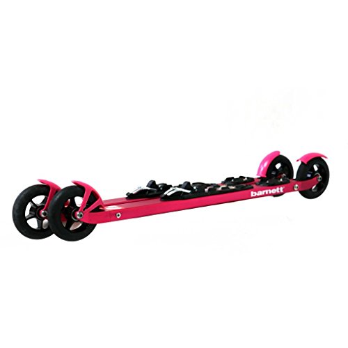 Barnett RSR-RACE - Rollerski de competición con fijaciones, Rose, 610