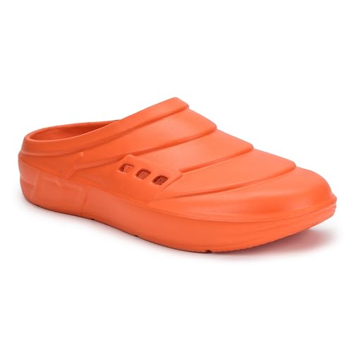 Image of KOBURG Plasma Stylish Clogs for Men|Casual Walking Clogs|Sandals|Comfortable & Light Weight|Stylish & Anti-Skid|Waterproof KF-174