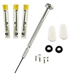 Set of 3 Emergency Eyeglass Repair Kits Premium Quality - One for Home, Work & Travel!