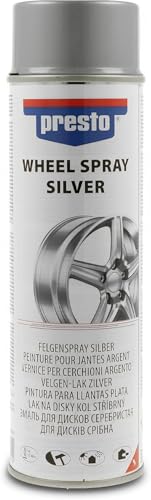 presto 428924 A&eacute;rosol pour jantes Universal argent 500 ml