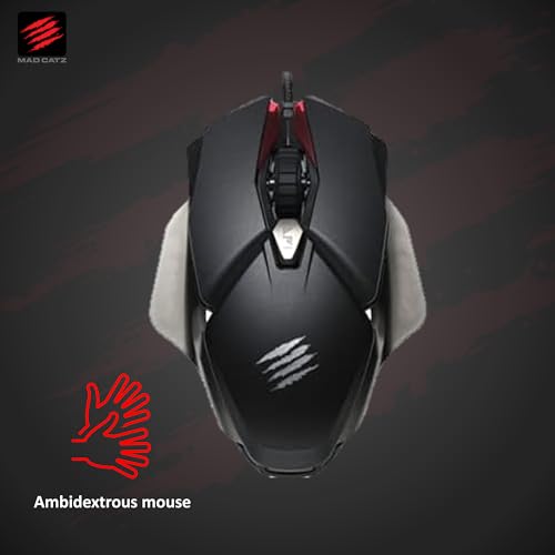 B.A.T. 6+ nero Performance Gaming Mouse - Mouse gaming - Immagine 4