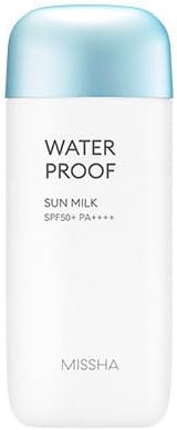 MISSHA All Around Safe Block Water Proof Sun Milk SPF50+ PA++ 70ml 2018