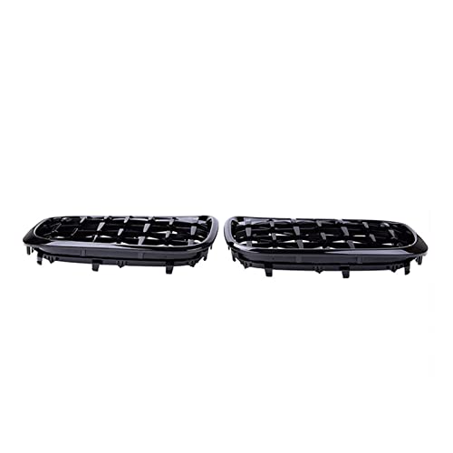 Parrilla parachoques delantera para X4 G02 y X3 G01 2018-2021 3