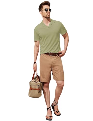 Image of Men's Ribbed Polo Tshirt
