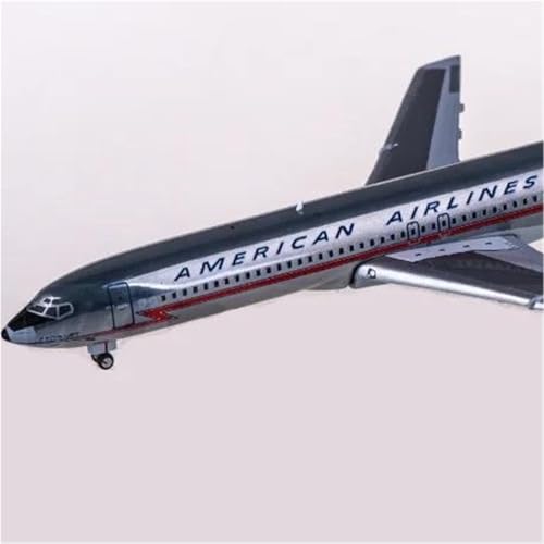 Modelo de avión 727-200 N6801 a escala 1:400 fundido a presión para coleccionistas adultos 7