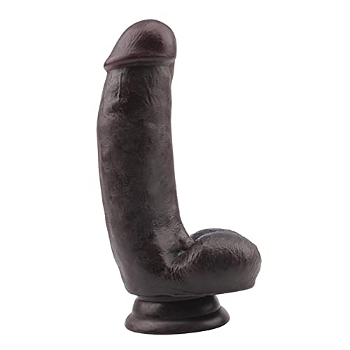 Dildo dual density Fashion Dude pour des moments de relaxation sous la douche