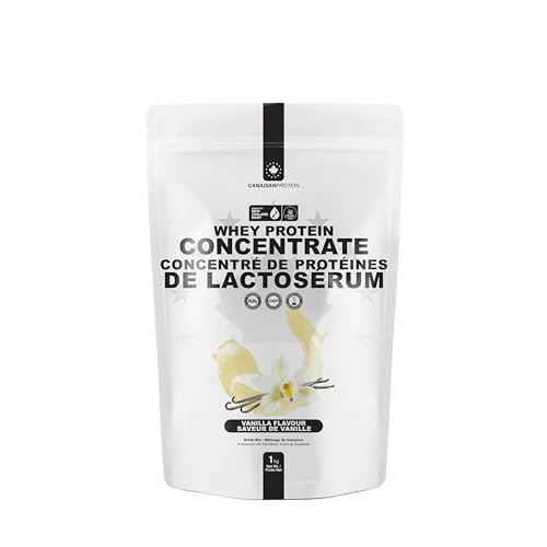 Canadian Protein Grass-Fed New Zealand Whey Protein Concentrate