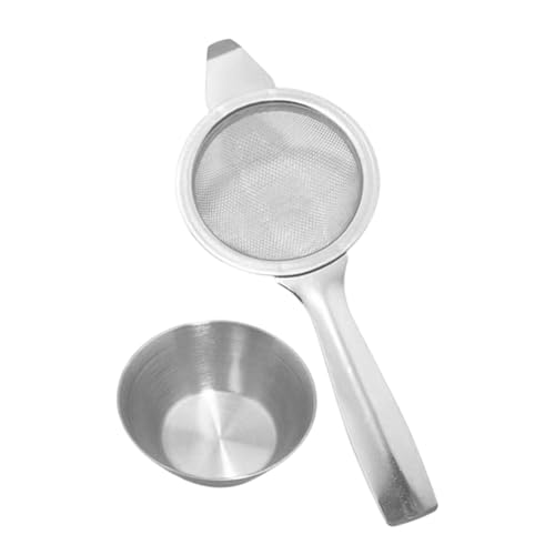 Filtro Per Tè Per Tè Allentati A Foglie Sciolte Infuser A Rete Fine Setaccio Da Tè In Acciaio In Acciaio In Acciaio Tè Setaccio In Acciaio In Acciaio In Acciaio In Acciaio Setaccio Da Cucina Con Manic