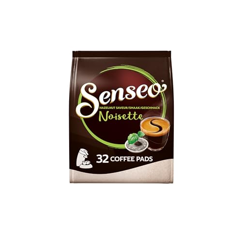 SENSEO Noisette Café Aromatisé, 32 Dosettes Souples