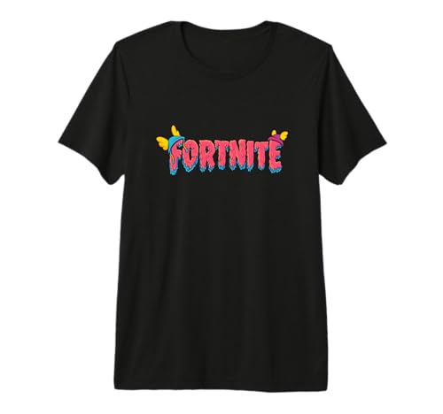 Fortnite Guff Skin Stylized Logo Premium Tri-blend T-Shirt