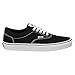 Price comparison product image Vans DOHENY, Mens Trainers, Black ((Canvas) black/white 187), 10 (44.5 EU)