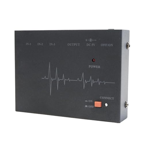 Desplazador de Frecuencia Anti-Howling, Procesador de Audio para Eliminación de Retroalimentación con Preservación del Sonido, para Presentaciones en Vivo, Karaoke y Salas de Conferencias miniatura 1