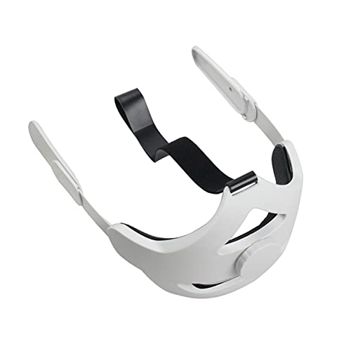 EKDJKK Gaming Adjustable Head Straps Protective Reduce Pressure Replacement for Elite Strap Comfortable Touch VR Accessory Fit for Oculus Quest 2(White) EKDJKK Gaming Adjustable Head Straps Protective Reduce Pressure Replacement for Elite Strap Comfortable Touch VR Accessory Fit for Oculus Quest 2(White)
