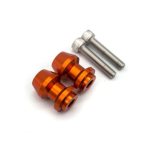 Diábolos M8 CNC evitan daños en el basculante de Triumph 675 Street Triple R 2009-2015