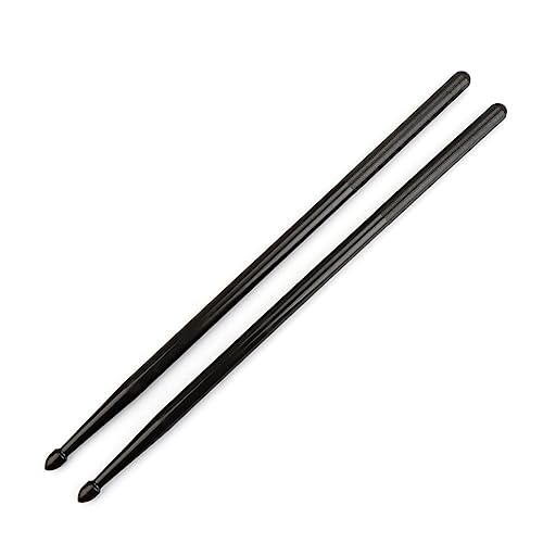 Baquetas BESPORTBLE, 1 par, mango de nailon, para principiantes y profesionales, ligeras para práctica, para diversos instrumentos miniatura 4