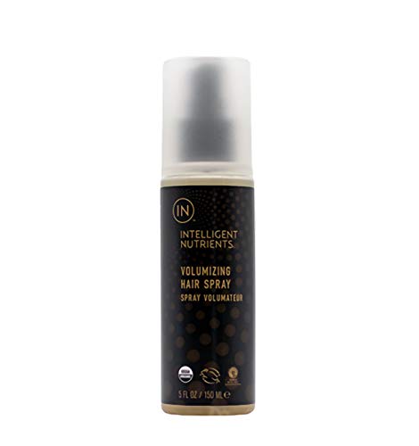 Intelligent Nutrients Volumizing Spray - Non-Aerosol Hair Spray for Volume, Texture & Hold (5 oz)