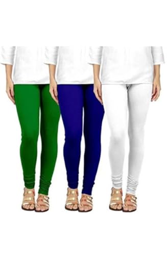 Image of Women Leggings Multi Color Combo Pack 3 | Reguler Cotton Leggings