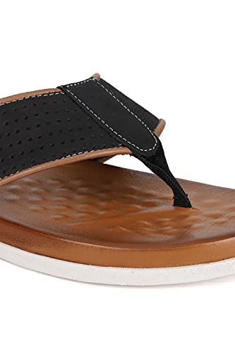 Image of Louis Philippe Men's Lpscdrgff20201 Flip Flop