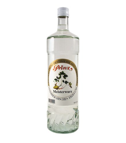 Prinz: Meisterwurz / 40% Vol. / 1,0 Liter - Flasche Cover
