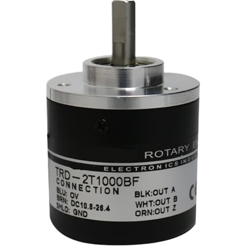 Codeur rotatif incrémental DC 12-24V pour la maintenance des convoyeurs d'usine