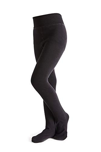 HowJoJo Girls Winter High Waist Fleece Lined Jeans Style Tights Seamless Skinny Denim Warm Leggings